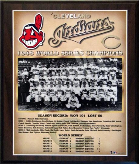 Did you know the last time the Cleveland Indians won the World Series was in 1948??