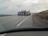 If you were driving on the highway & saw this happening, what would you do ?