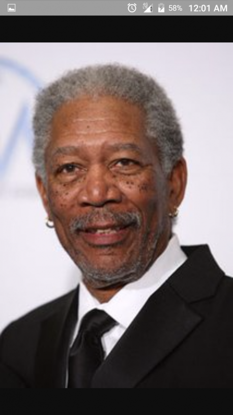 The legendary Morgan Freeman