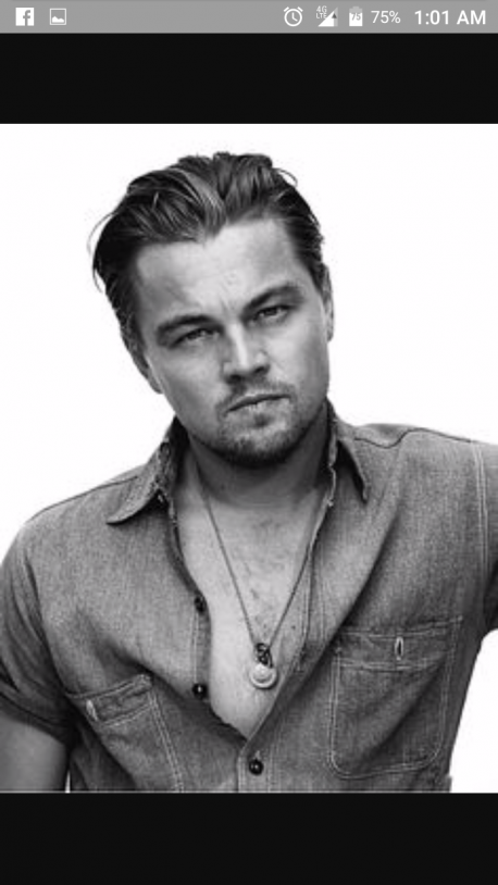 Last one of the survey.... Leonardo DiCaprio