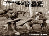 Do you think men these days (21-35 years old) are not as responsible as the men before them used to be?