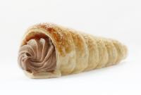 How do you eat a Chocolate Cornet?