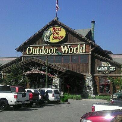 Have you ever visited Bass Pro Shops?