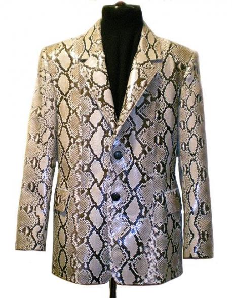 Have you ever owned a snakeskin clothing item?