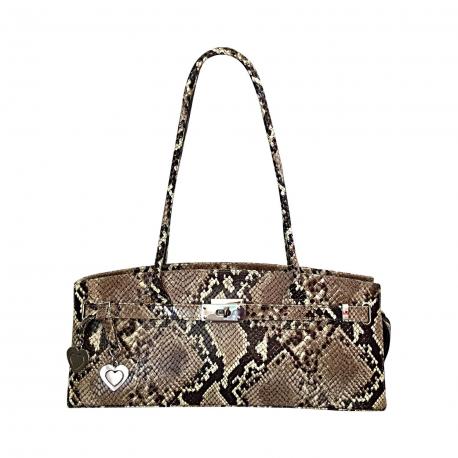 Have you ever owned a snakeskin bag?