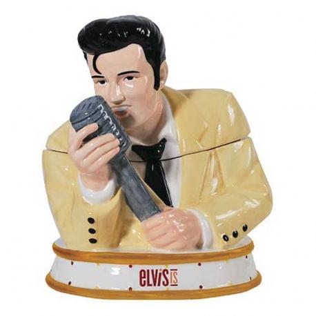 Do you own an Elvis-themed cookie jar?