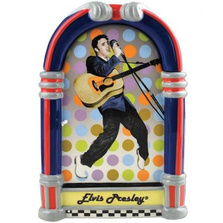 Now for the big question: if you were given an Elvis cookie jar, how would you feel?