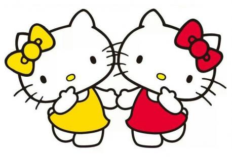 Did you know Hello Kitty has a twin?