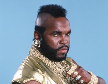 Are you familiar with the actor and wrestler known as Mr. T?
