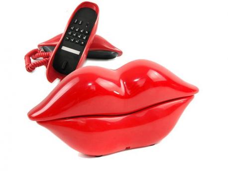 Did you ever own a novelty phone, like a phone shaped like a character or food item? (If so, please discuss in the comments!)