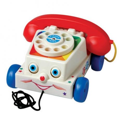 Lastly, did you or your children ever own the classic Chatter Telephone by Fisher Price?