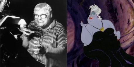 If you don't recognize Pat Carroll by photograph, you will probably recognize her voice. Yes, that was Pat voicing the evil Ursula in the 1989 Disney animated film The Little Mermaid! Have you ever seen The Little Mermaid?
