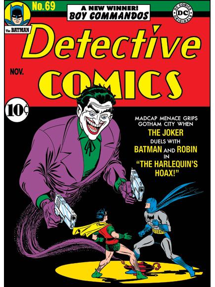 Jack Nicholson plays The Joker. He appears with a white face, green hair, and a stretched smile as the character suffered an acid attack early in the story. Nicholson participated in the overall look of his character. He initially wanted his appearance modeled after the original Batman comics. Have you ever read a Batman comic?