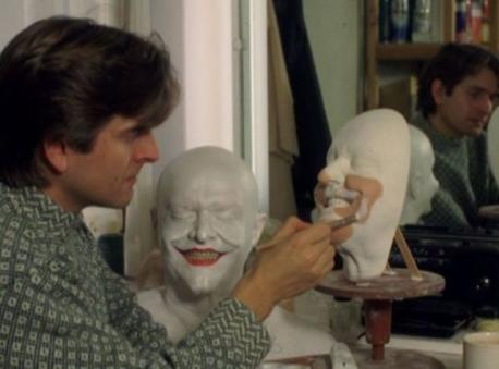 The makeup process took 2 hours. Nick Dudman is credited as the make-up designer for the Joker's