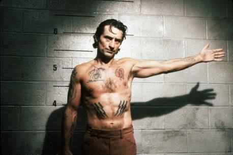 As tattooed killer Max Cady, Robert de Niro took extreme measures to make his performance frightening to audiences. He exercised to better define his muscles and reportedly paid a dentist $5000 to grind his teeth down. He later paid an extra $20 grand to rebuild them. If you saw De Niro in the Cape Fear remake, do you think he did a good job in terrifying viewers?