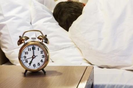 When was the last time you set your alarm (clock, phone, etc.)?