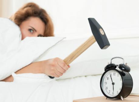Does the sound of an alarm irritate you?