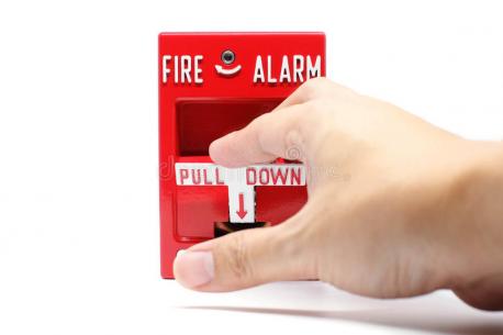Finally, have you or someone you know ever pulled the fire alarm in a public building?