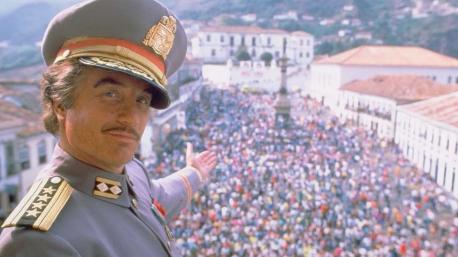 Dreyfuss stars as Jack Noah, who bares a striking resemblance to a dictator, Alphonse Simms. After filming a movie in the foreign country, Jack finds out from the leader's advisor (Raul Julia) that Alphonse has suddenly died. Instead of letting the public know, he asks Jack to play Alphonse. Has anyone ever said you look like a famous political figure?