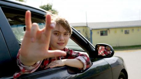You're probably thinking this is a pointless thing to dwell upon, so let's branch out. The sign-language movie 