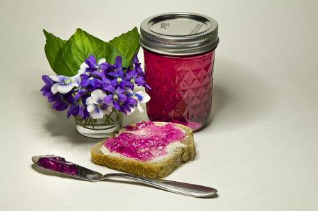 Have you ever made wild violet jelly?