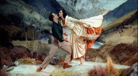 One of the men falls in love with a woman from the village. He has to make a choice whether to stay in Brigadoon or leave at the end of the day where the village disappears for another 100 years. Have you ever had to make a choice between love and something else?