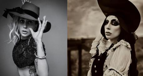 Singer Lady Gaga has been entertaining the masses with her powerhouse vocals and eccentric style for over a decade now. She was born in 1986 but I wonder how she would have looked in the Wild West of 1886. How did AI do?