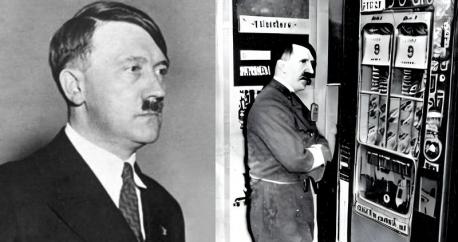 We all share different opinions here at Tellwut, but I'm sure we all can agree that Adolf Hitler was a bad guy. Here he is frustrated by a vending machine! Serves him right, but the question must be asked: have you ever been frustrated by a vending machine?