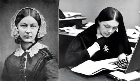 A historic figure in nursing is Florence Nightingale. Her efforts toward improving the care of wounded soldiers during the Crimean War in the 1850s helped create major change in the medical field. Today, Florence would probably have to study medical terminology on her trusty laptop before getting a job. Did you ever take a course in medical terminology?