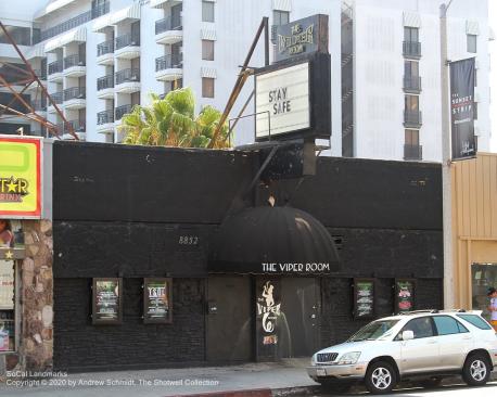 River Phoenix and Viper Room Tellwut