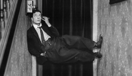Buster Keaton was a famous comedian from the silent film era. His deadpan expressions and physical stunts were legendary throughout the 1920s. He not only acted in films but directed too. Have you seen any of these films starring Buster?