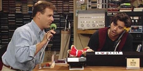 In-between gigs, Jesse found steady work hosting a radio program called The Rush Hour Renegades with his old pal Joey. Do you have a favorite radio host/DJ?