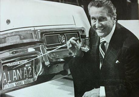 The reason I made this survey was I learned a fun fact about Mr. Welk. He had his own vanity license plate: A1ANA2. Do you understand the reference?