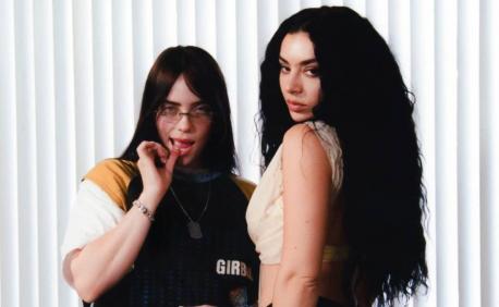 Are there any performers, movies, or TV shows that you like right now? Leave a comment! (FYI: the picture below shows singers Billie Eilish and Charli XCX)