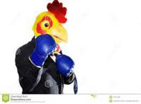 Have you ever heard of Chicken boxing?