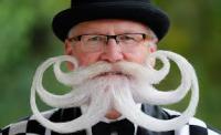 Did you know that in November there is a Just for Men® National Beard and Moustache Championship ?