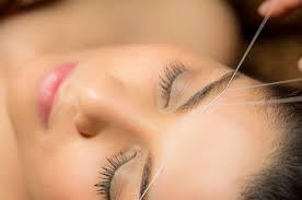 Have you ever heard of eyebrow threading?