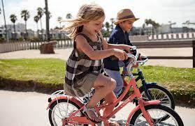 Did you ride your bike a lot when you were a kid?