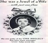 Amazing as it seems, the original use for Lysol was as a feminine hygiene product. From a Mother Jones Article: According to historian Andrea Tone,