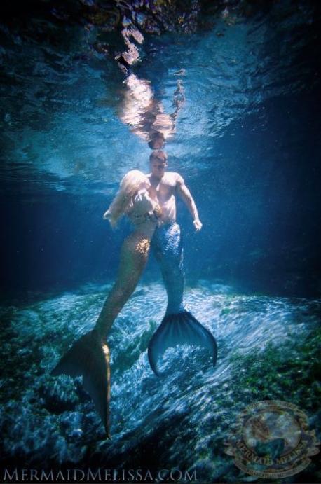 Mermen also find work in the business. Merman Antonio is a freelance merman for hire. Be honest men of Tellwut, have you ever wanted to be a merman?
