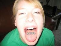 What do you think of pierced & tattooed tongues?