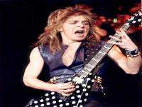 Randall William Rhoads (December 6, 1956 – March 19, 1982) was an American heavy metal guitarist who played with Ozzy Osbourne and Quiet Riot. A devoted student of classical guitar, Rhoads combined his classical music influences with his own heavy metal style. Despite his short career, Rhoads is a major influence on neo-classical metal, is cited as an influence by many guitarists, and is included in several 
