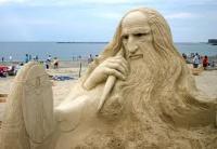 There are also sand sculpture festivals/contests around the world every year; including several in the United States. Have you ever been?