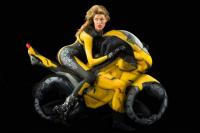 Are you familiar with body painting as a form of art?
