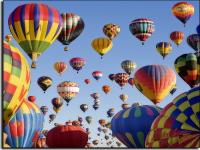 Around the world, dozens and dozens of Hot Air Balloon Festivals are held. Have you ever been?