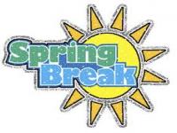 In my area, the schools (elementary through high school) are off for Spring Break. Is this true for your area?