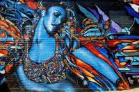 Are there places in your city, or nearby, that have places set aside for Graffiti as an art?