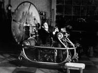 An Iranian scientist named Ali Razeghi announced that he has built a time machine that can see into the future. How far into the future? Anywhere from five to eight years with 98% accuracy. Razeghi says Iran's government can predict the possibility of a military confrontation with a foreign country, and forecast the fluctuation in the value of foreign currencies and oil prices by using his new invention. Naturally a government that can see five years into the future would be able to prepare itself for challenges that might destabilise it, he said. As such we expect to market this invention among states as well as individuals once we reach a mass production stage. Did you read about this?