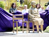 (Glendale Newspress) Glendale, CA city officials revealed, this past Tuesday, a 1,100-pound metal statue at Central Park memorializing Asian women and girls who were held as sex slaves. Did you hear about this story?