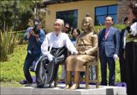 There are about 90 Comfort Women alive from WWII, a few of them make speaking appearances and share their experiences. Is this something that you would be interested in attending?